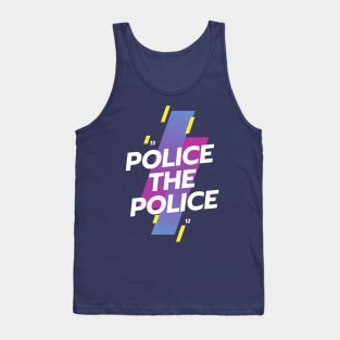 Police The Police Tank Top